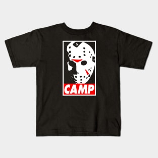 Camp Jason Voorhees Kids T-Shirt